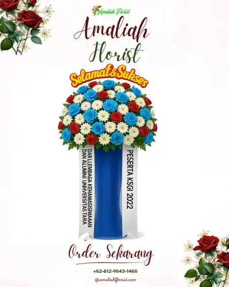 Standing Flowers Serupa Indah